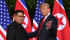 Trump says he 'gets along great' with Kim Jong Un -