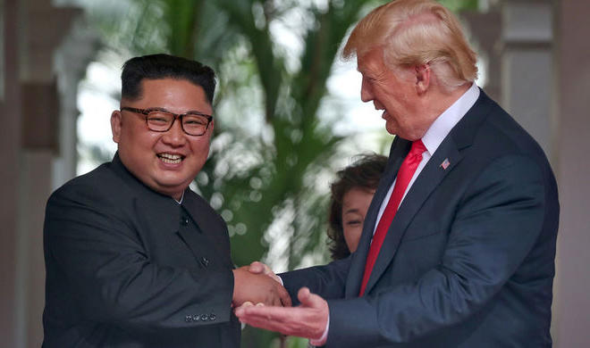 Трамп о Киме: Когда у человека есть 112 ядерных ракет...
