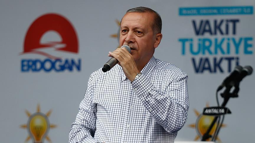Erdogan: Meeting with Trump not currently on table