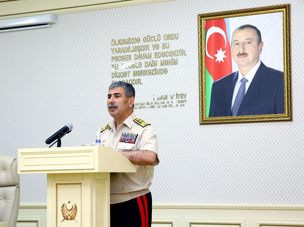 Army should be ready at any time to prevent enemy provocation