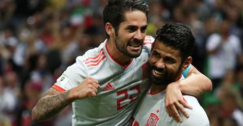 İspaniya İsveçlə bacarmadı