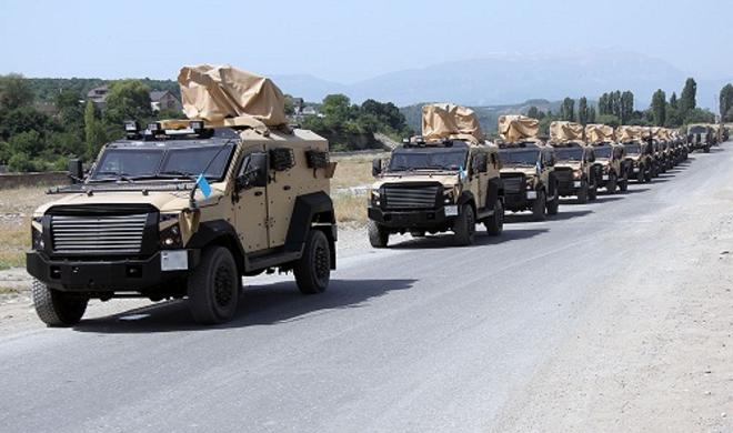 Воинские части выведены на боевые позиции