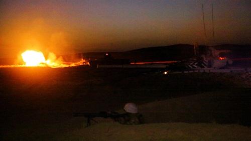 A live-fire stage of the exercises was held  – Video