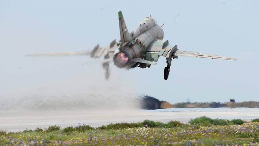 "Anatolian Eagle - 2021" Flight-Tactical Exercises continue