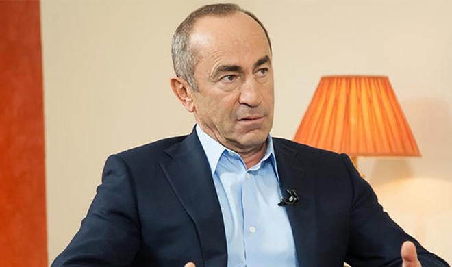 Köçəryan namizəd oldu: “Qarabağ” demədi, ancaq...