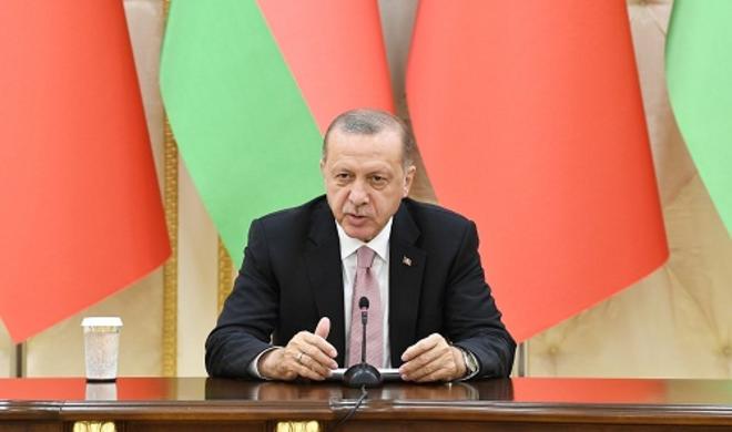 Qardaşlığımıza dinamit qoymaq istəyənlər... - Ərdoğan