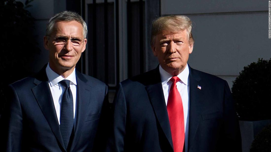 Экс-генсек НАТО: Альянс чуть не распался из-за Трампа