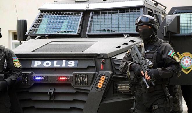 Polislərə silahlı müqavimət göstərən şəxs zərərsizləşdirildi