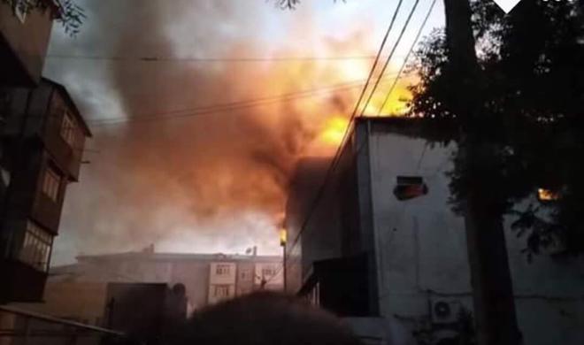 Market fire kills 11 in Indonesia