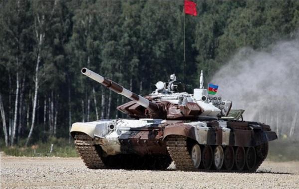 Hərbçilərimiz "Tank biatlonu"nda iştirak edəcək