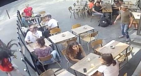 Bakıda kafedən oğurluq edənlər saxlanıldı