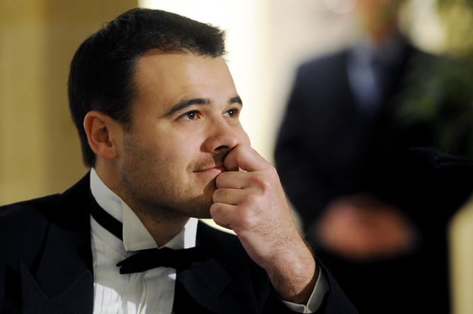 Emin Ağalarov dostunu müharibədə itirdi