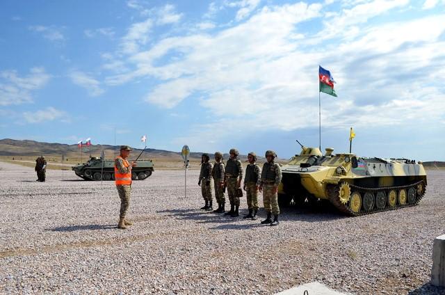 "Masters of artillery fire" contest in Kazakhstan - Video