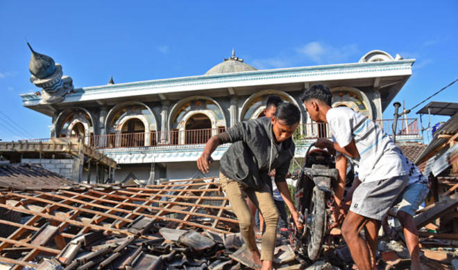 Indonesia quake damages more than 800 homes, one killed