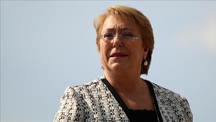 UN rights chief ‘horrified’ by Syrian crisis