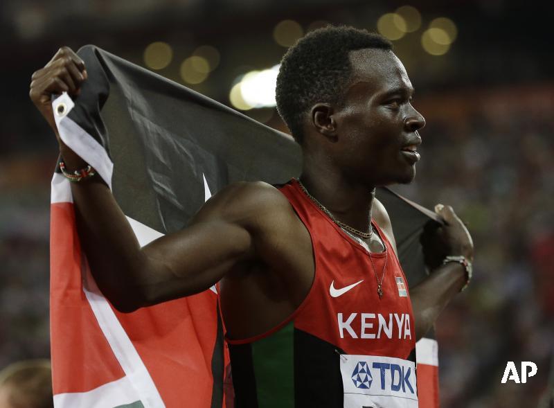 Kenya’s former 400m World Champion dies in road crash