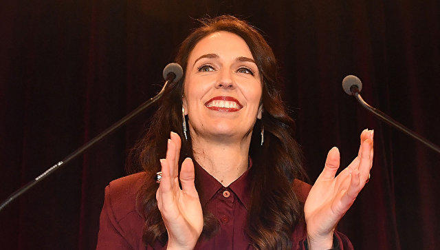 New Zealand's Prime Minister is engaged -