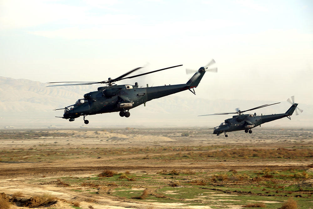 В ВВС проведены инспекционные проверки.