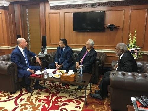 Ambassador meets President of Malaysian Senate