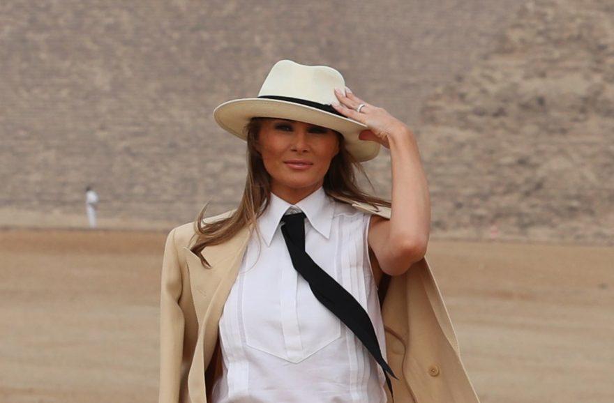 Melaniya Tramp Zelenskaya ilə görüşdən imtina etdi