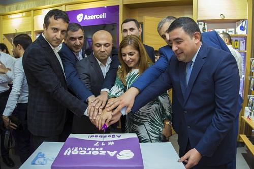 Azercell Exclusive now in Agjabadi