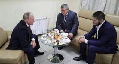 Putin Həbiblə görüşdü - Video