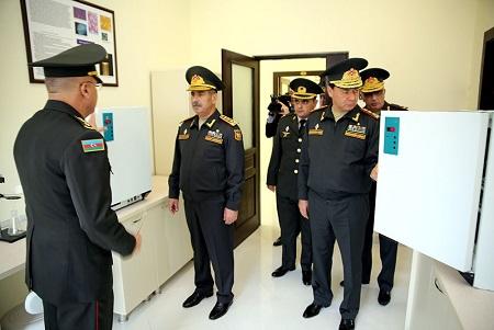 Defense Minister participated in the opening of Laboratory