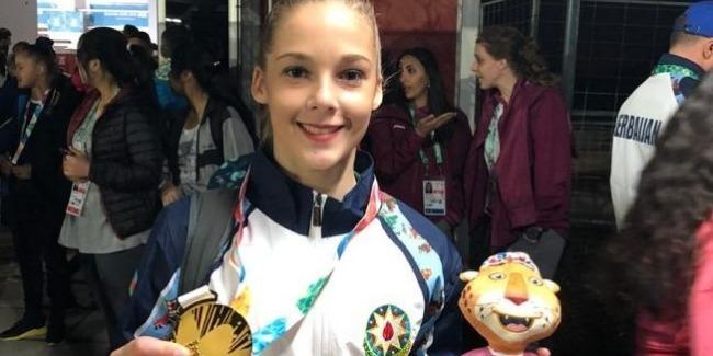 Azerbaijani junior athlete crowned Olympic champion