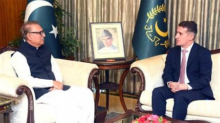 Pakistani President invited to Azerbaijan