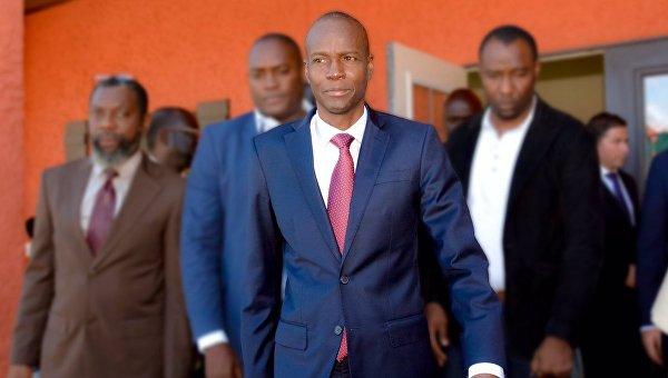 The assassinated president's wife asked the UN for help