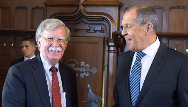 Bolton çox yaxşı həmsöhbət idi – Lavrov