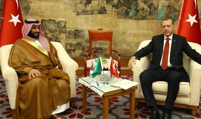اردوغان حملات حوثی‌ها به ریاض را محکوم کرد
