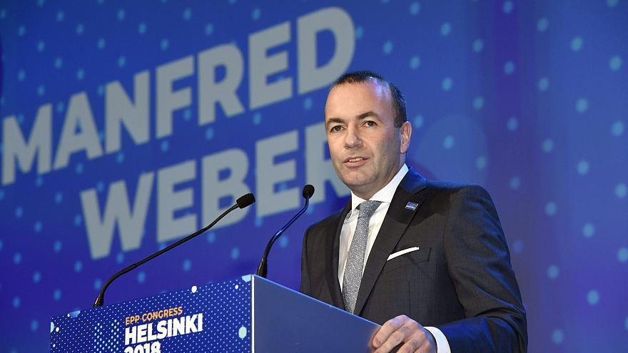 Europe’s conservatives nominate Manfred Weber for EU top job