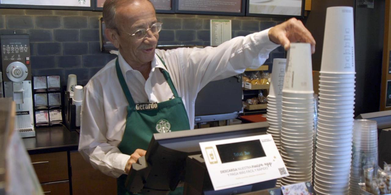 The Starbucks that's run completely by senior citizens