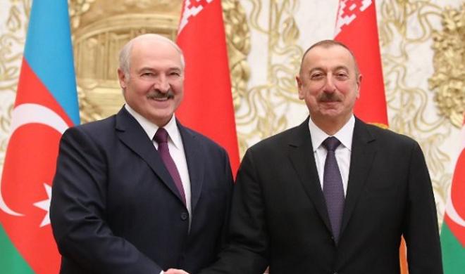 Aliyev meets Lukashenko on sidelines of SCO summit