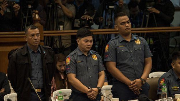 Philippines drug war: Police guilty of murdering Kian Delos Santos