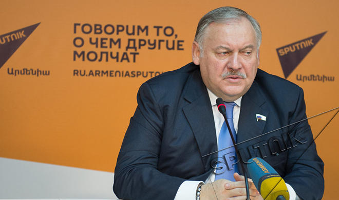 Затулин: Пока Пашинян у власти в Армении...