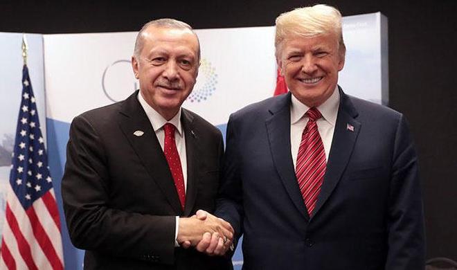 ترامپ پست جنجالی درباره اردوغان را از حسابش برداشت