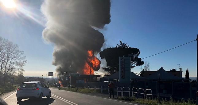2 dead, 17 injured after explosion at Italy gas station