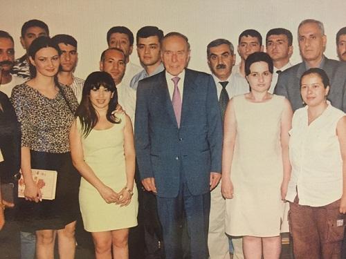 Heydər Əliyevin arzuladığı Azərbaycan… – Paşayeva