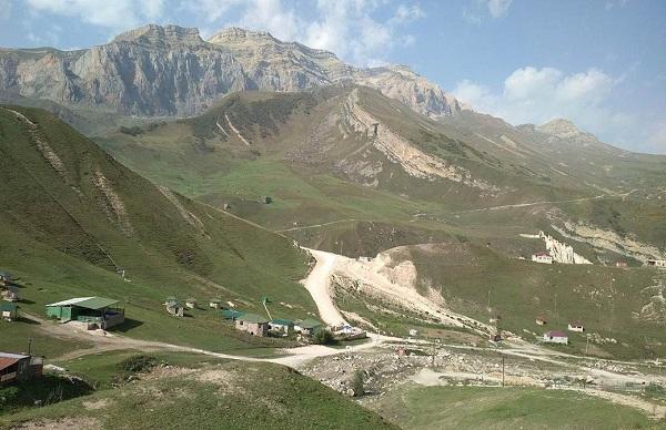 Qusarda sürüşmə oldu