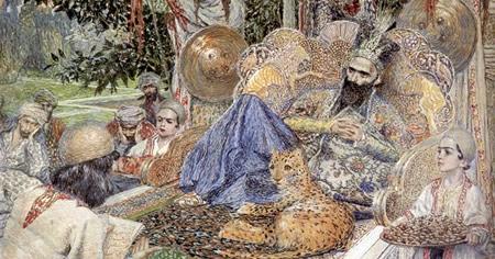 ترکیه افغانستان‌دا تورک سلطانینین مزارینی برپا ائتدی