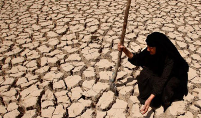 گرفتاری ۹۹ درصد جمعیت ایران در چنگال خشکسالی