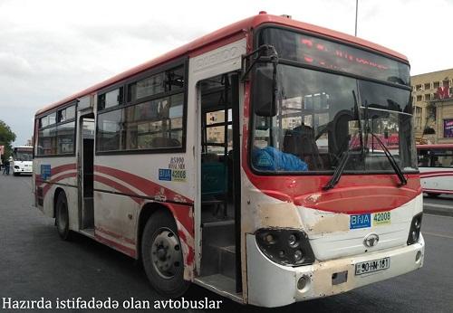 Narkotikin təsiri altında avtobus sürən şəxs həbs edildi