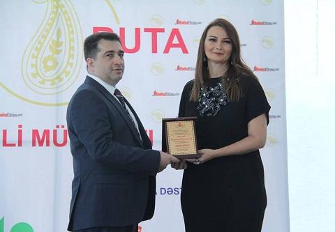 Deputat “Qızıl Buta” mükafatına layiq görüldü – Foto