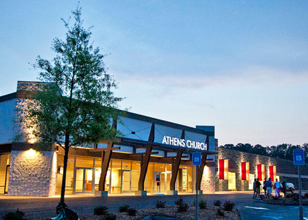 Blast outside Athens church wounds - Breaking