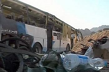 Tourist bus blast near Pyramids in Cairo leaves casualties