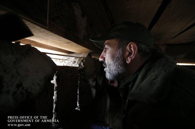 Paşinyan müharibəni yada salır ki... - Polkovnik