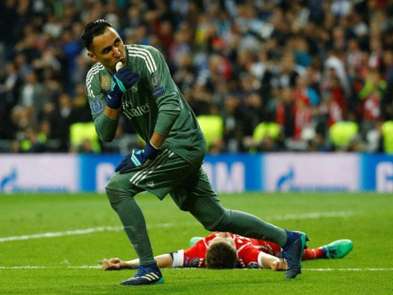 Navas has always been an important player for RM
