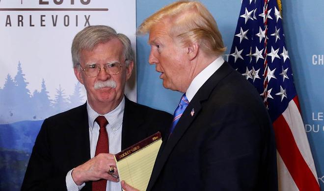 Трамп: Это ужасный человек, безумец!